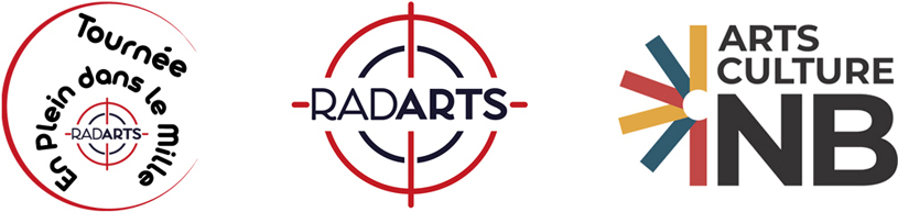 Tournee En plein RADARTS logos web