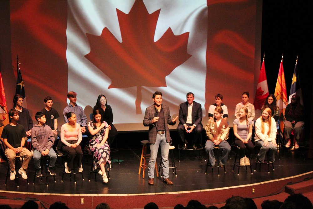 Justin Trudeau au CCSA 3