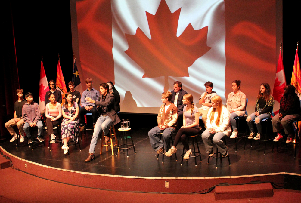 Justin Trudeau au CCSA 4