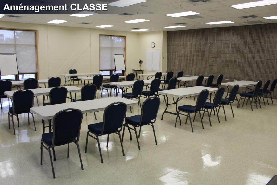 salle beausoleil amenagement classe dos