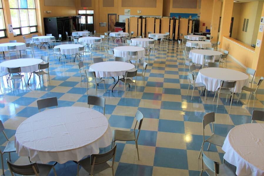 salle cafeterium banquet 1