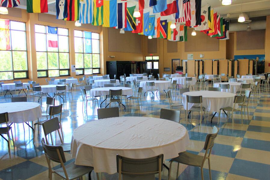 salle cafeterium banquet 2
