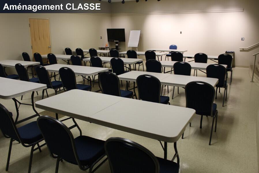 salle beausoleil amenagement classe dos