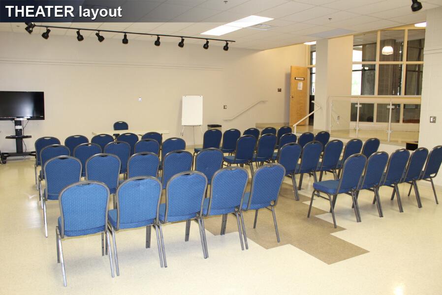 salle du patrimoine theatre layout back