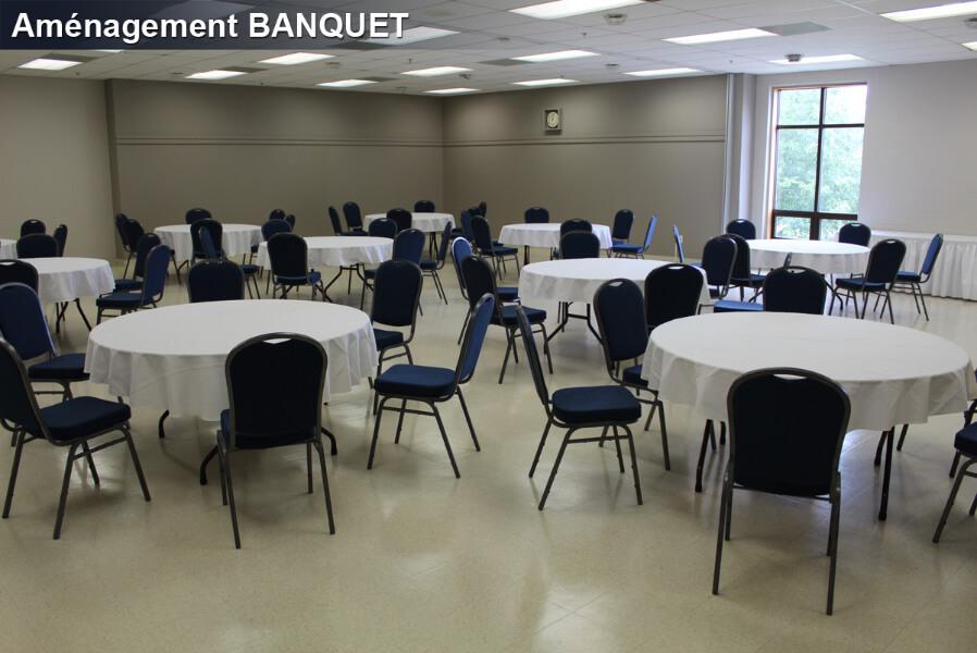 salle richard hatfield amenagement banquet