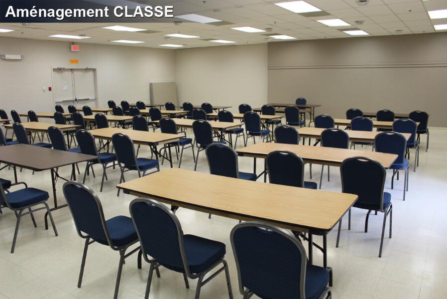 salle beausoleil amenagement classe dos