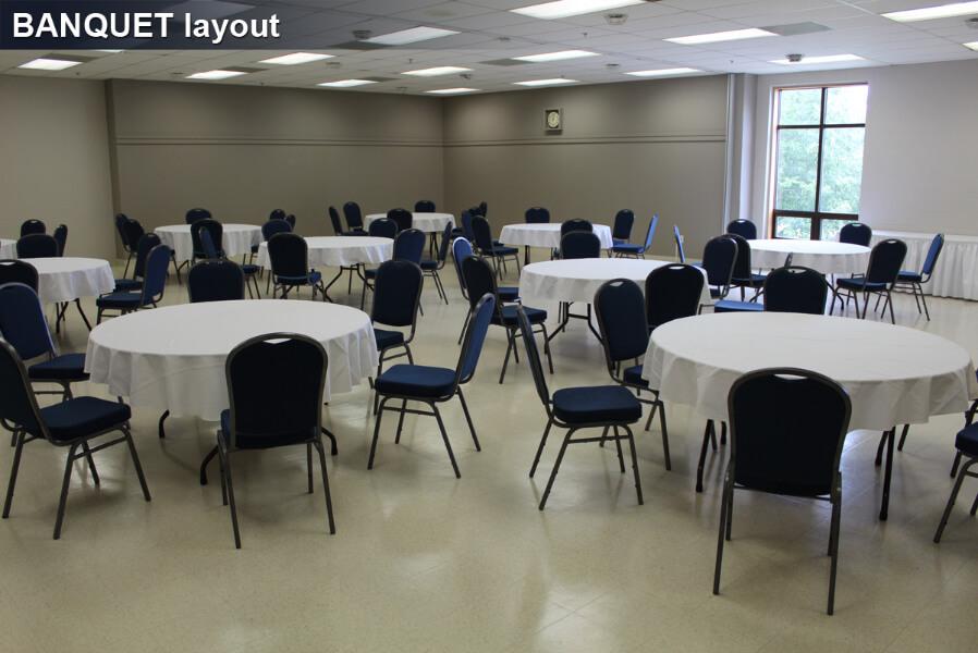 salle richard hatfield banquet layout