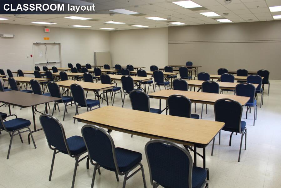 salle richard hatfield classroom layout back