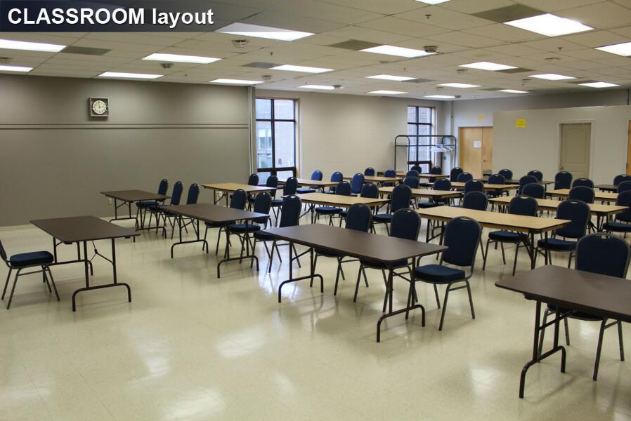 salle richard hatfield classroom layout front